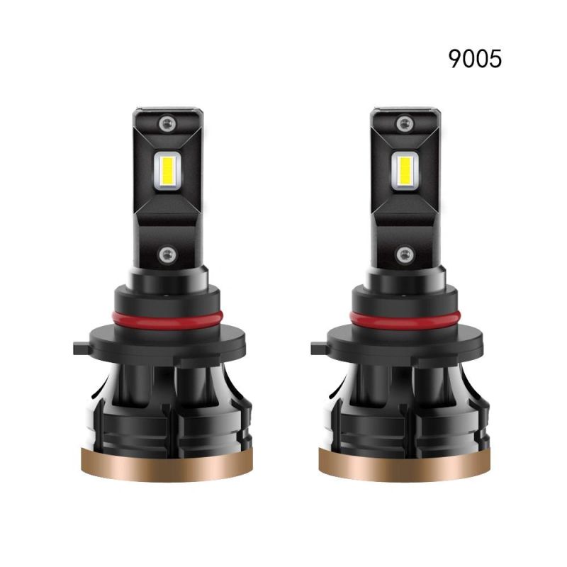 Manufacturer K9 S2 C6series H7 9005 9006 72W 8000lm Driver Decoder LED Headlight Bulb for Truck