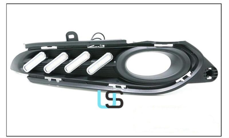 LED Daytime Running Light Brake Reverse Turn Signal Car DRL Front Bumper Fog Lamp for Honda Hrv Hr-V Vezel 2015-2018