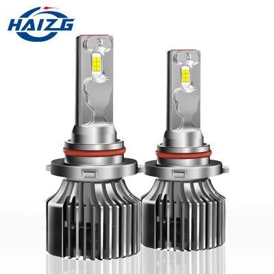 Haizg Auto Lighting System Super Bright H4 CREE Car LED Headlight Bulbs 9005 9006 12V 24volt F8 LED Headlight H7 LED H4