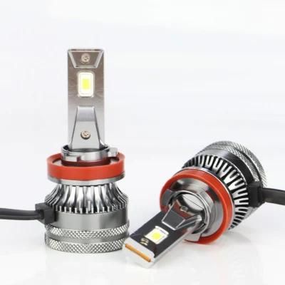 V15 Brightest LED Headlight 4500lm 6500K White LED Bulb for 9005 9006 H7 H11 H4 for Motorcycles Cars