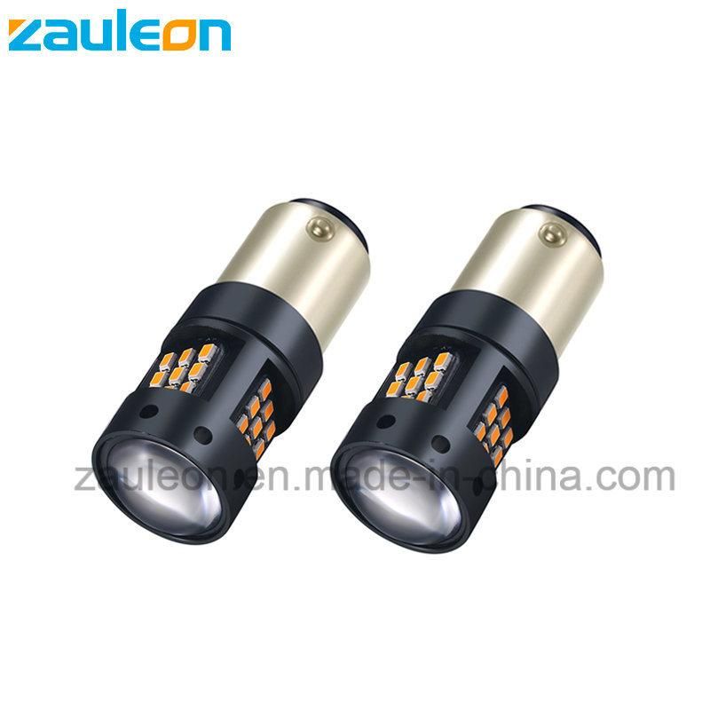 1156 Automotive LED Bulb 1157 Amber Turn Light