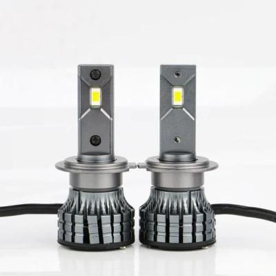 V11n Hot Selling LED Motorcycle Headlight Without Fan 11000lm 6500K Car LED Headlights Automotive H4 LED Headlight