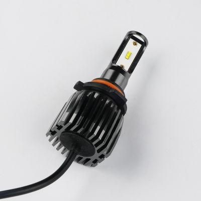 V23 Car All in One Integration LED Headlight 5500lm 40W H1 H3 Fan Car Light H11 Auto H4 H7 Car LED Headlamp