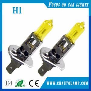 Wholesale 12V 55W Auto Halogen Bulb H1 Yellow for Car Head Lamp