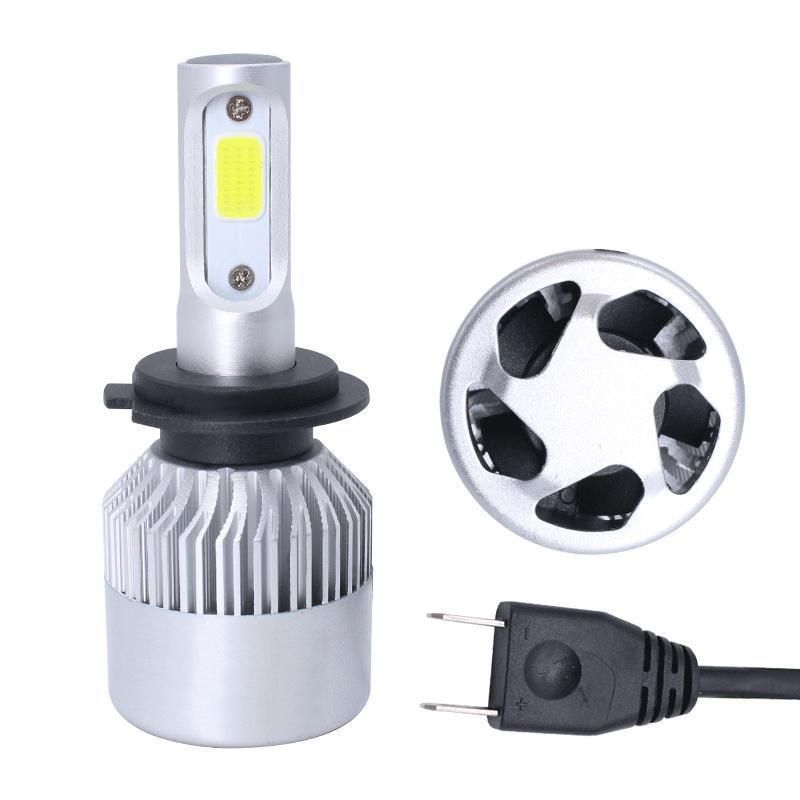 Wholesale S2 Car LED Headlighting LED Light Bulb H1 H3 H11 9005 9006 880/881 H7 9012 5202 LED Headlight