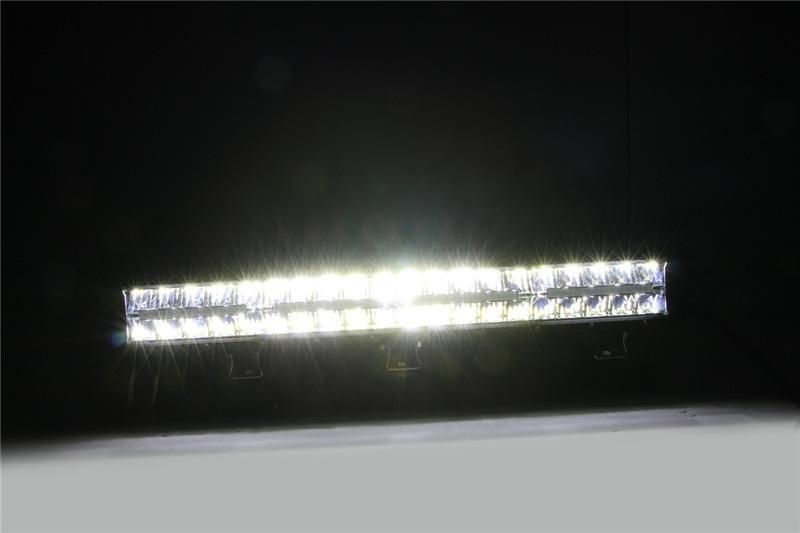 4X4 Offroad Truck Car Auto Driving Roof Motorcycle Work 60W 90W 120W 180W Double Row Side Emitting LED Light Bar