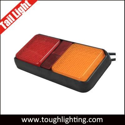 12V 24V E-MARK Multifunction LED Stop Indicator Tail Light for Trucks