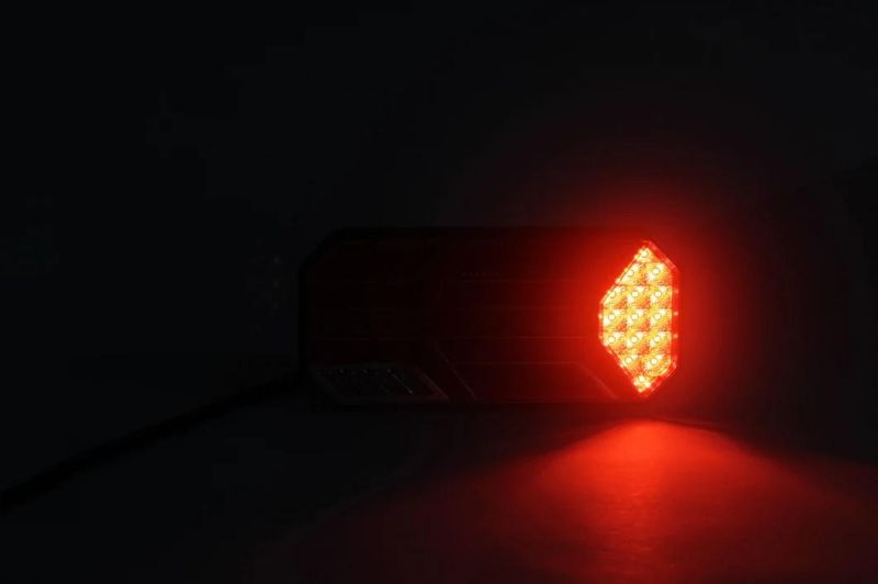 New Truck LED Tail Lights with Brake Reverse Lamp Truck LED Truck Tail Lamp Light Assembly