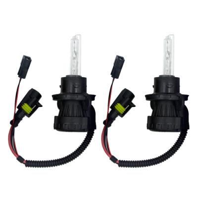 Top Fast Bright 35W HID H4 H/L Xenon Conversion Kit Headlight H4 Hi Lo Telescopic Bi-Xenon Lamp