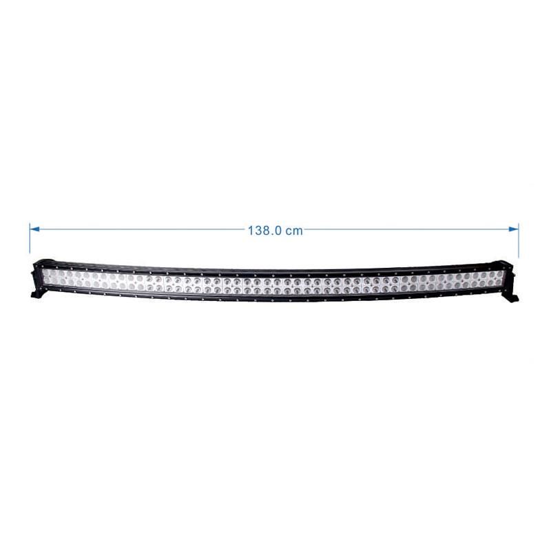 52 Inch 300W Curved LED Driving Truck Light Bar Lighting