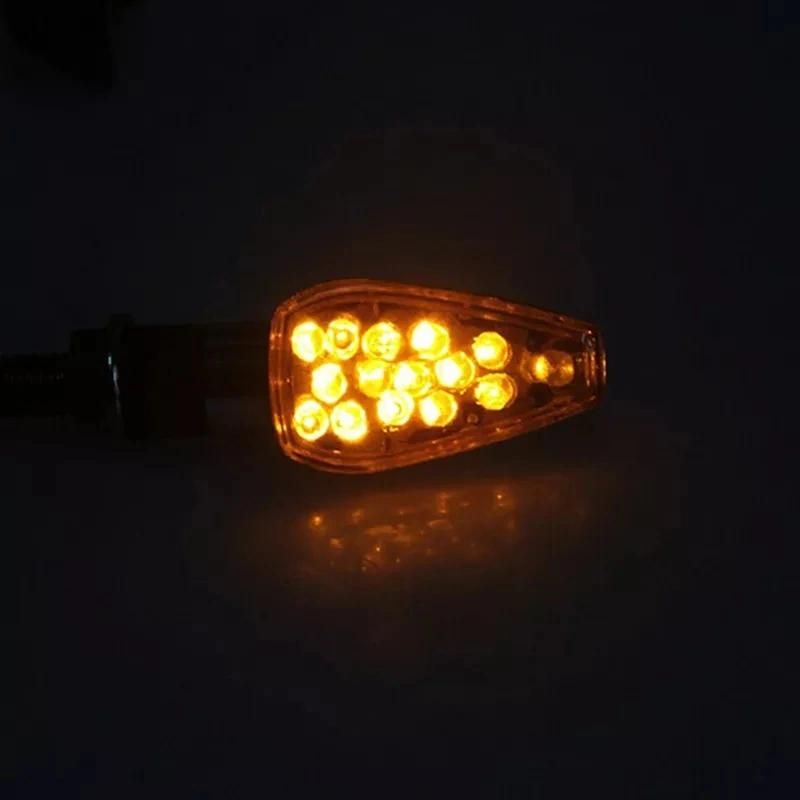 LED Flashing Turn Signal Light Indicator Light Amber Blinker Light