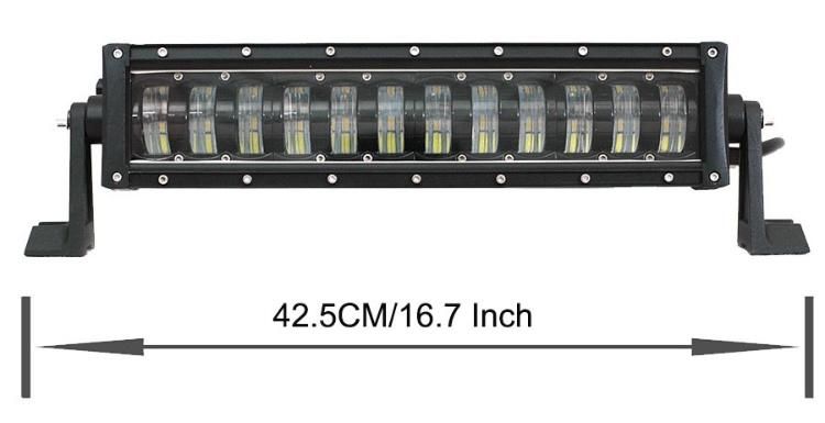 48W 96W 160W 240W 320W 400W Single Row LED Light Bar for Jeep 4X4 Car 12V 24V Offroad Driving Bar Light