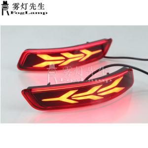 Car LED Rear Fog Lamp Bumper Light for Toyota Corolla Altis 2014 - 2018 Multi-Function Auto Brake Light Dynamic Turn Signal Refle