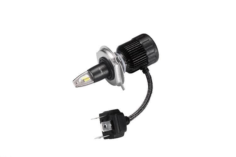 Mini H4 LED Car Headlight Bulb 6000K H1 H3 H11 H13 880 9005 Hb4 9007 H7 Auto Bulb