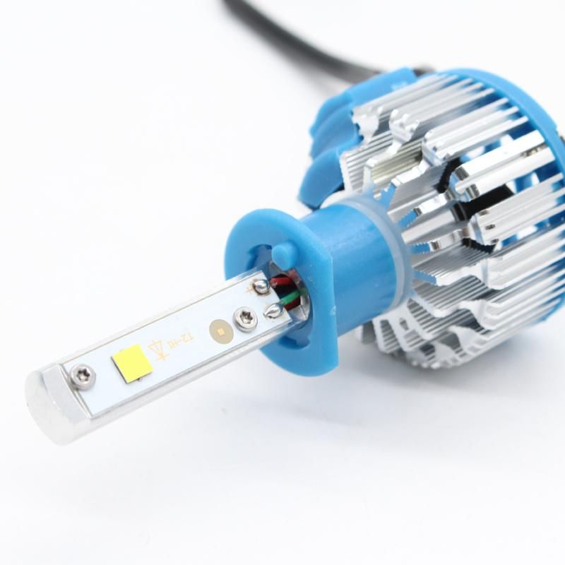 Plus and Play T1 LED Car Headlight Bulb H1