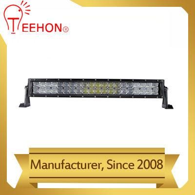 Curved 5D Lens 120W LED Light Lighting Bar