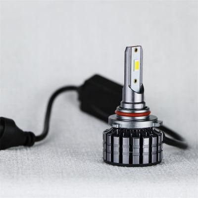 Super Bright High Power Auto Car V20 LED Headlight, 6500K H3 Canbus No Error Free LED Headlight Bulbs for Car