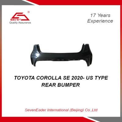 Auto Spare Parts Front Bumper for Toyota Corolla Se 2020- Us Type