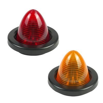 Car Accessories Truck Light DC 12V Auto LED Marker Clearance Lights for Trailer Trucks