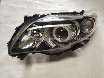 Tyj Factory Wholesale Auto Spare Parts Front Lamps Headlamps Headlights for Corolla 2007 2008 2009 USA