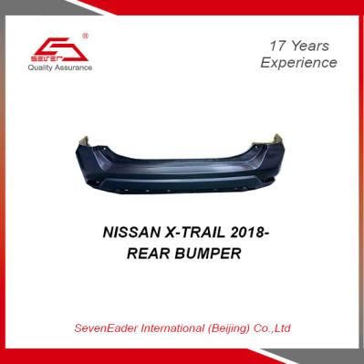 High Quality Auto Car Spare Parts Rear Bumper for Nissan X-Trail 2018-