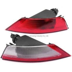 Rear Door Handle Car Right and Left Tail Rear Bumper Reflector Lamp Brake Light Rear Fog Light for Ford Focus 2009-2012