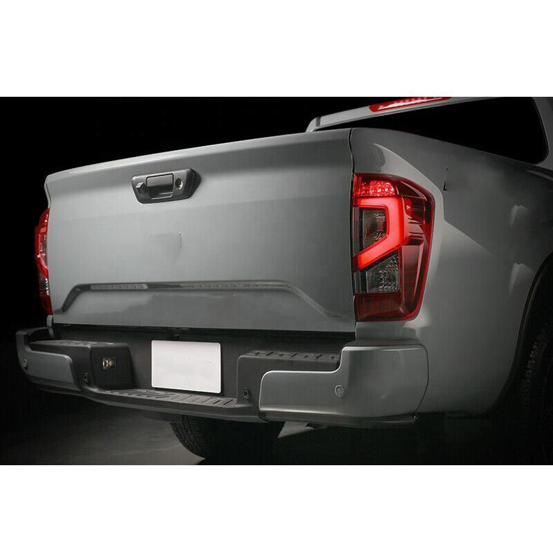 with Sequential Indicator Turn Signal Full Rear LED Taillight Tail Lamp Light for Nissan Navara Np300 2020 2021