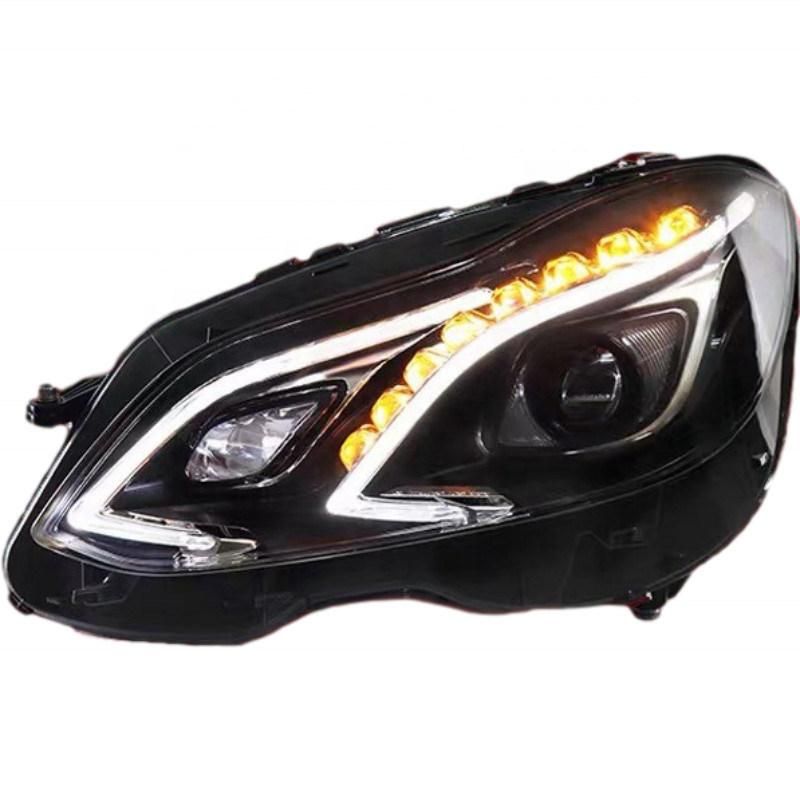 High Quality Car Accessories Full LED Headlamp Headlight for Mercedes Benz E Class W212 Head Lamp Head Light 2014-2015 2128202339/2128202439