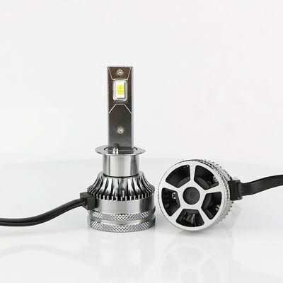 V15 New Car Head Lights H1 Canbus Error Free Auto Car Headlight H1 LED Bulbs with Decoder