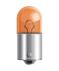 T16 R5w 12V 5W Ba15s Amber Festoon Backup Auto Lamps Fog Stop Lights Tail Turn Lights Halogen for Car Bus and Truck