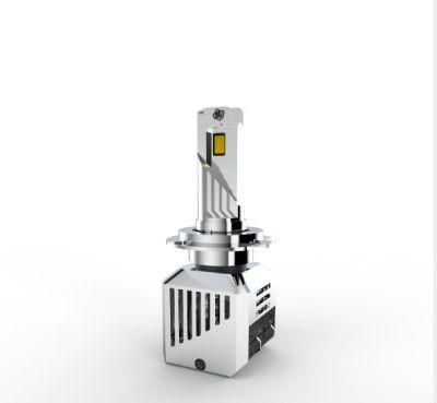 Cross-Border Wholesale Car Fog Light M3 Headlight Zes Chip with 6500K Cool White LED Chip