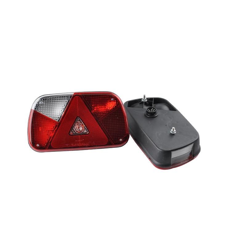 12V Motorcycle Tail Light License Plate Holder Turn Signals Brake Stop Lights Turn Signal Brake Light Custom Racer Lamp
