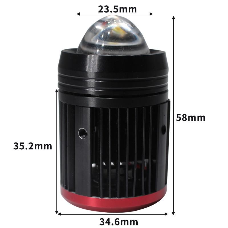 U9 9-18V 5200lm Car LED Headlight Bulb Motorcycle Headlight Fog Lights Tail Lights Turn Signal Motorcycle LED Work Light Bulb