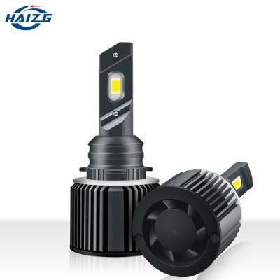 Haizg Car Light LED High Low Beam H15 Car Auto Light Control Headlights