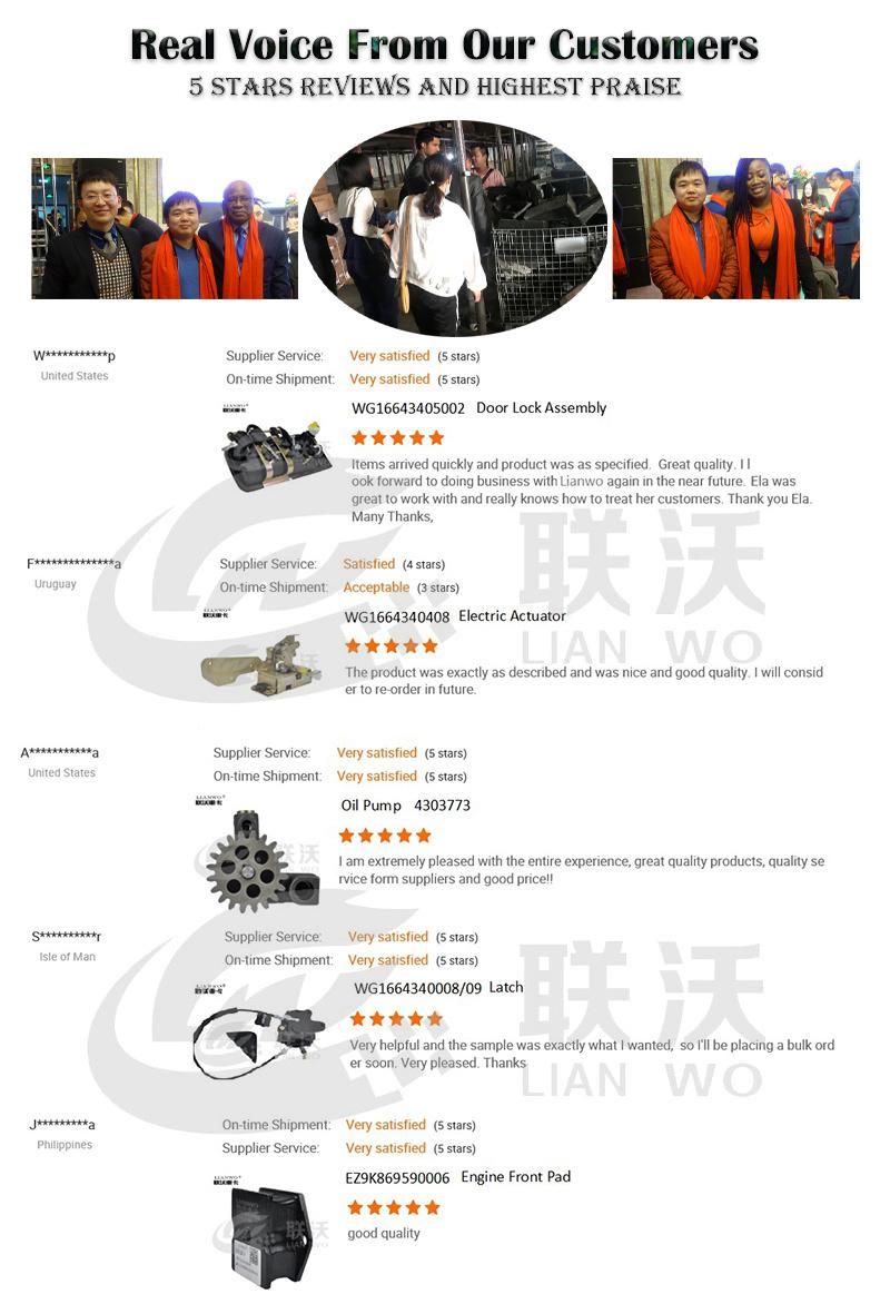 Shacman F2000 F3000 M3000 Wd615 Wd618 Wd12 Weichai Gearbox Parts Dz9100726020 Headlamp