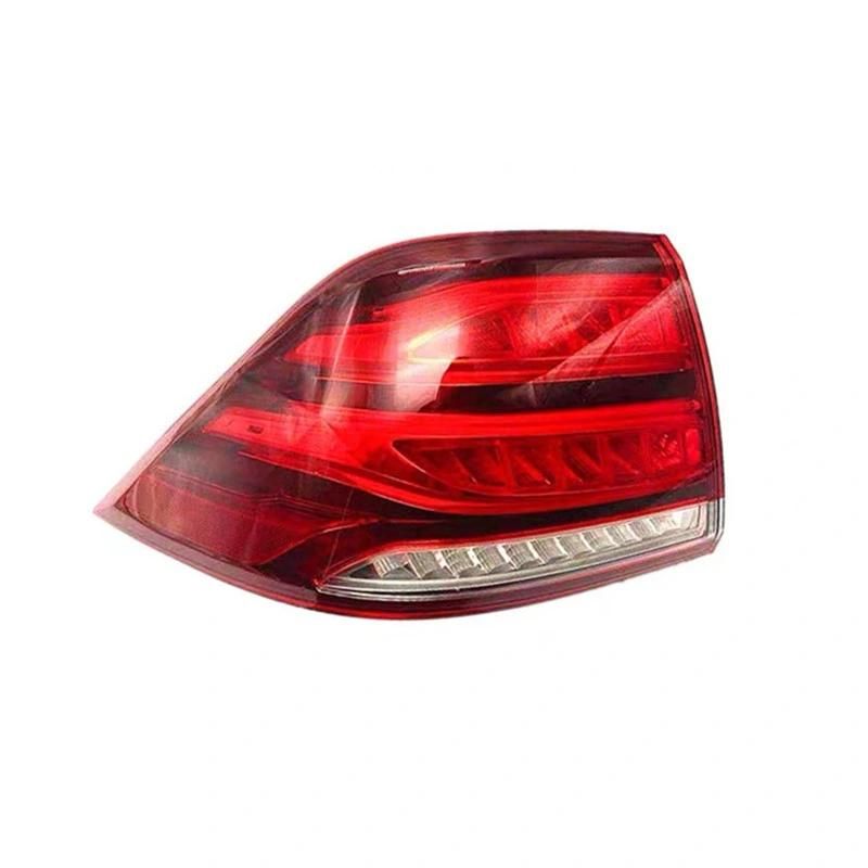 Upgrade Gle-Class LED Tail Light Assembly Rear Lamp for Mercedes Benz W166 2016 Gle300 Gle350 Gle320 Gle400 OEM 1669065501 1669065601