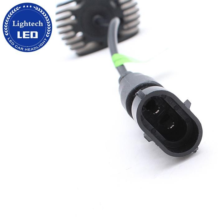 Auto Head Lights Super Bright LED Lights S1 LED Headlight H3 H4 H7 H8 H9 9004 9007 LED Car Headlight with 4000lm