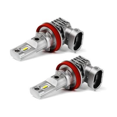 2021 New Arrival LED Car Headlight 6500lm 60W Mini COB 6000K H7 Car Light Bulbs Headlight