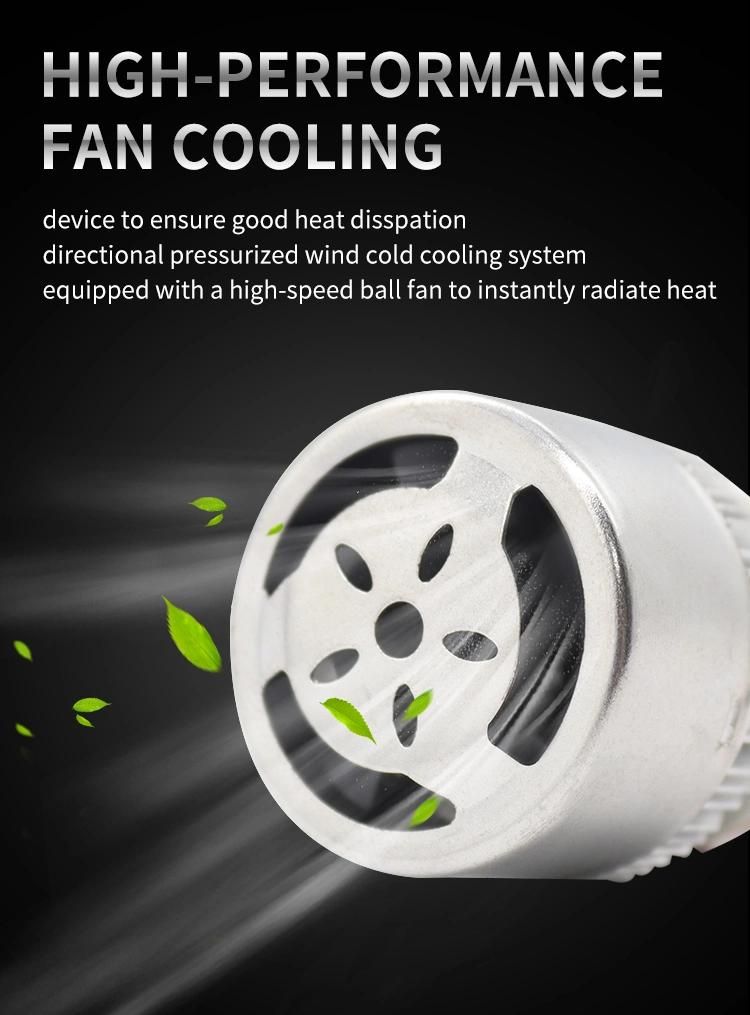 De Alta Potencia Super Brillante Bajo LED Bombillas De Faros H4 H7 LED Auto 881 H13 H1 H3 9005, 9006 De 880 H11 H7 H4 C6 LED Far
