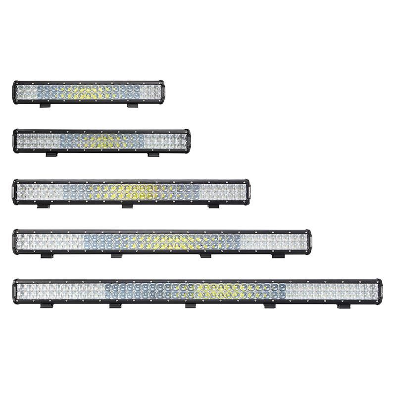 Dual-Row 5D 4X4 LED Offroad Long Light Bar Light 234W