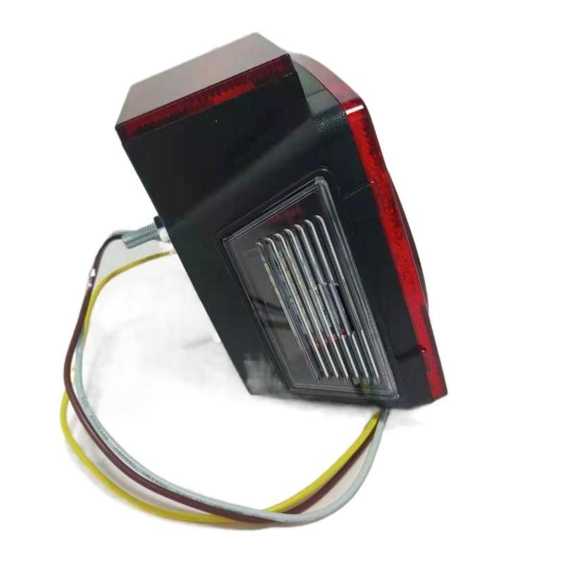 12LED Square Trailer Tail Lights