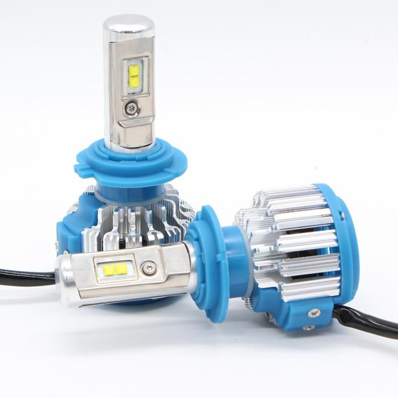 High Temperature Resistance 3000K 6000K Auto Lamp H7 LED Car LED Headlight
