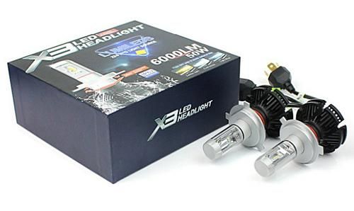 X3 H3 9-32V 6000lm LED Car LED Foglight