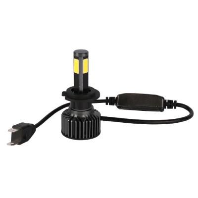 Super Bright S2 A4 Mini 24V 12V LED Headlight Bulb H7