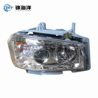 Sinotruk Weichai Spare Parts HOWO Shacman Heavy Truck Electric Parts Cab Parts Factory Price Front Headlamp LED Wg9716720001