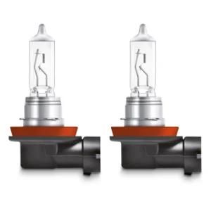 H11 12V 55W Pgj19-2 Auto Lights Ultra Life Halogen Headlight Fog Lamps Turn Signal Bulbs for Car Bus and Truck