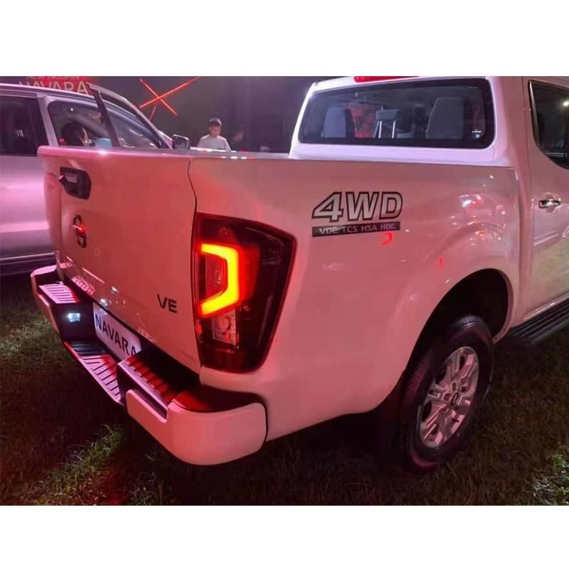 with Sequential Indicator Turn Signal Full Rear LED Taillight Tail Lamp Light for Nissan Navara Np300 2020 2021