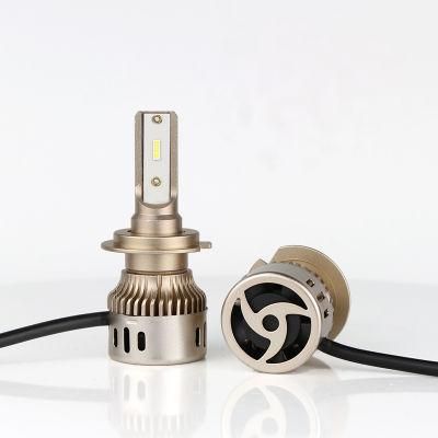 2021 New Arrival LED Car Headlight 6500lm Mini COB 6000K H7 Car Light Bulbs Headlight