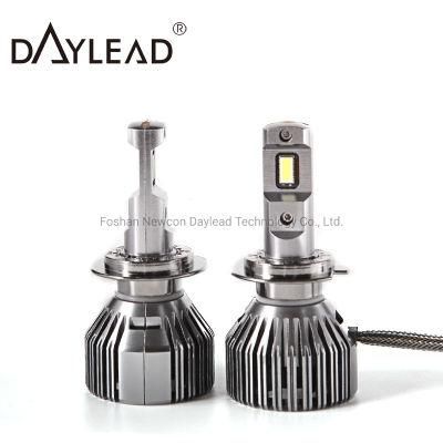 CREE LED Chip Clear Cut-Line Vision Car High Bright H1 H4 H7 H11 LED Headlight