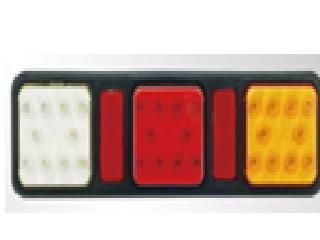 Combination Trailer Truck Tail Light